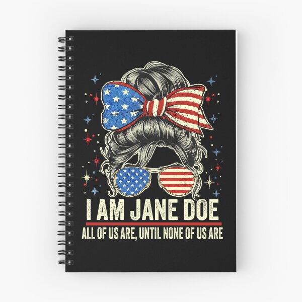 Item preview, I Am Jane Doe, All of Us are Until None of Us are designed and sold by schoolofbullies.