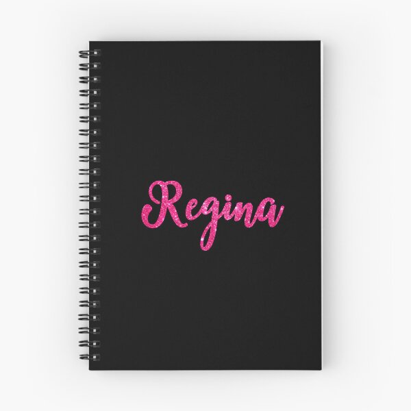 Item preview, Regina Hot Pink Sparkly Personalised Name Design designed and sold by CamilasPrints.