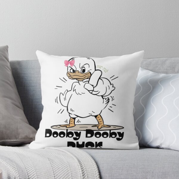 Item preview, Dooby Dooby Duck Sticker | Cute Kawaii Duck with Pink Bow | Pastel Coquette Duck Cute Kawaii Duck Sticker | Pastel Pink Bow Duck | Adorable Coquette Duck | scooby-dooby doo | memes | culture | funny  designed and sold by ravenRM.