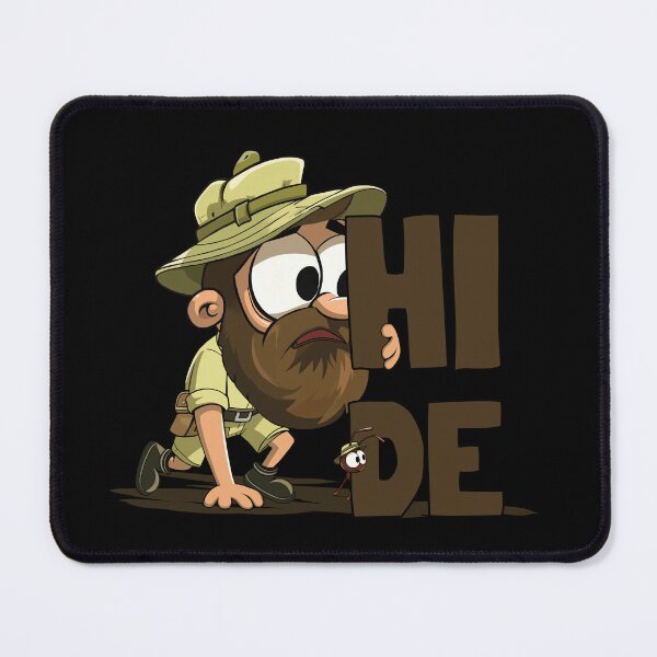Item preview, Zookeeper Humor – Hide! designed and sold by FMproject.