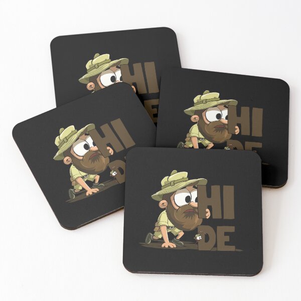 Item preview, Zookeeper Humor – Hide! designed and sold by FMproject.