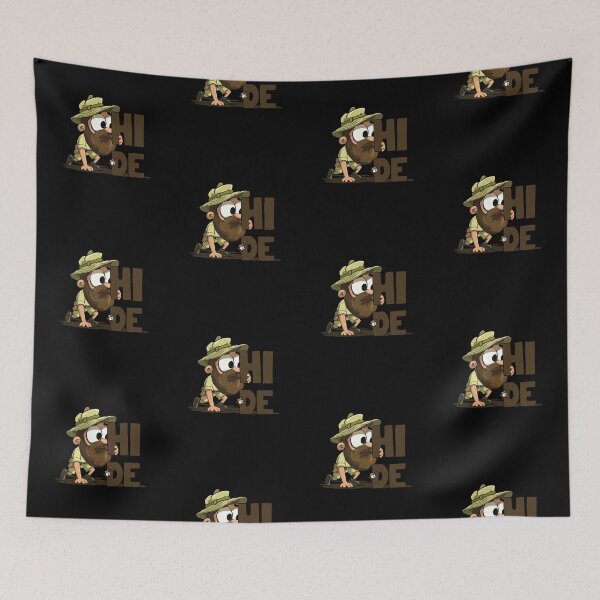 Item preview, Zookeeper Humor – Hide! designed and sold by FMproject.