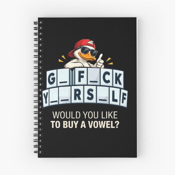 Item preview, Would You Like to Buy a Vowel? Funny Word Puzzle Humor, Profanity Puzzle, Sarcastic Letter Game, Clever Adult Humor designed and sold by Cree8if.