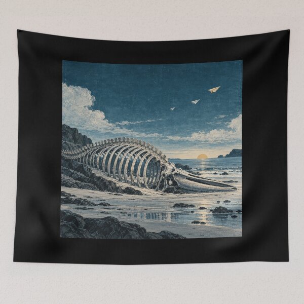 Item preview, Airplanes for an Ancient Whale designed and sold by DrizzyV.