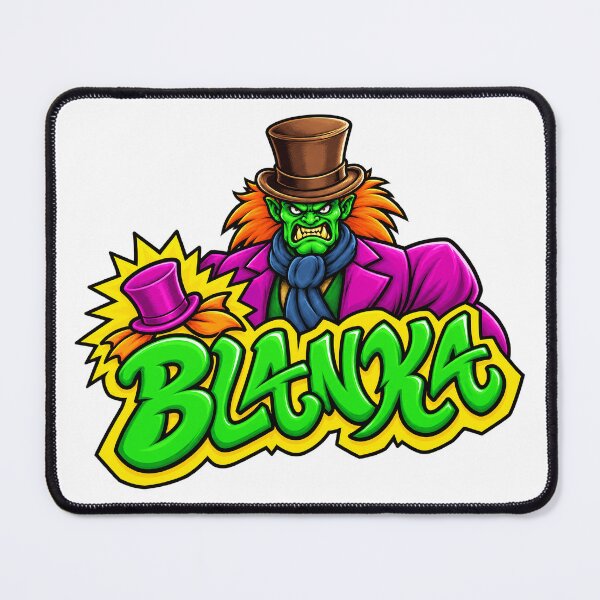 Item preview, Blanka designed and sold by RoyAGreen.