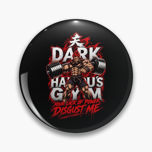 Item preview, Akuma Dark Hadou's Gym designed and sold by GordonMLoper.