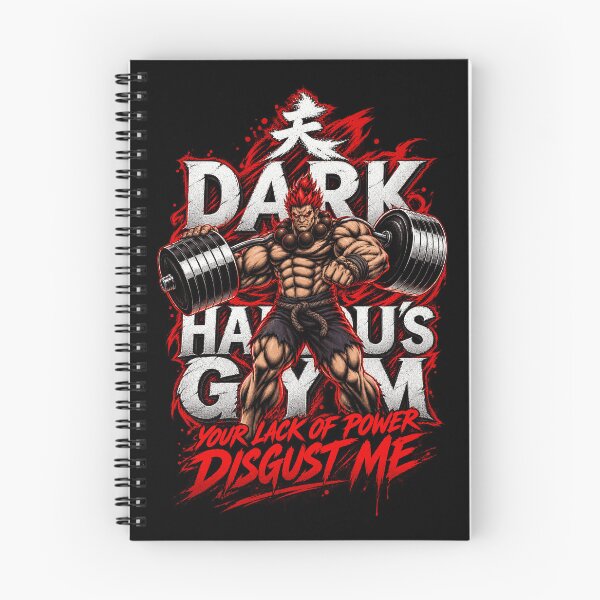 Item preview, Akuma Dark Hadou's Gym designed and sold by GordonMLoper.
