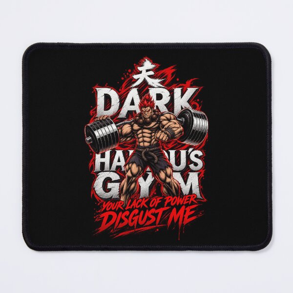 Item preview, Akuma Dark Hadou's Gym designed and sold by GordonMLoper.