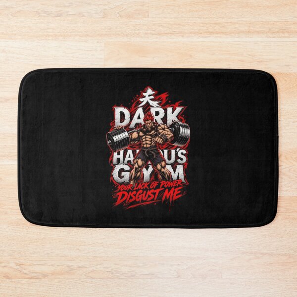 Item preview, Akuma Dark Hadou's Gym designed and sold by GordonMLoper.