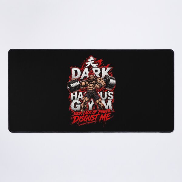 Item preview, Akuma Dark Hadou's Gym designed and sold by GordonMLoper.