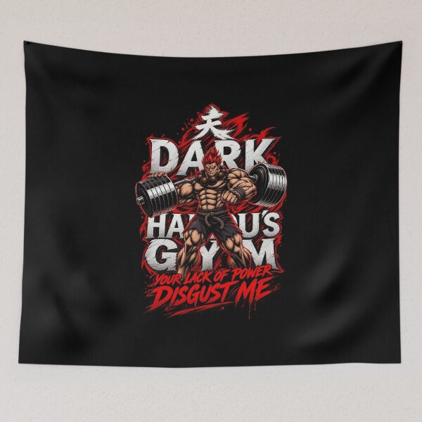 Item preview, Akuma Dark Hadou's Gym designed and sold by GordonMLoper.