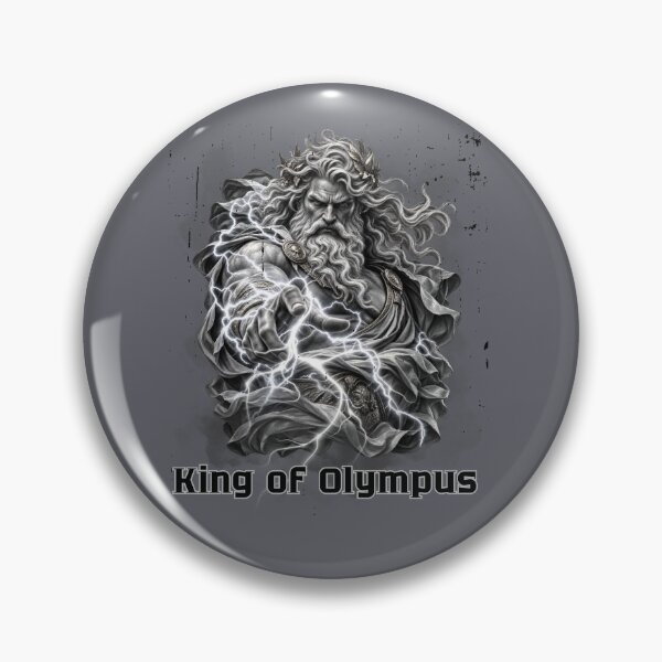 Item preview, King of Olympus designed and sold by AhmadAnnaPrints.
