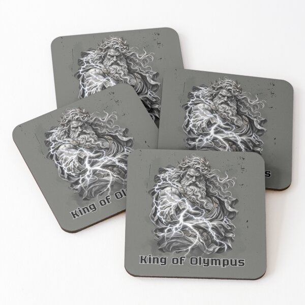 Aperçu de l'œuvre King of Olympus créée et vendue par AhmadAnnaPrints.
