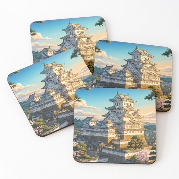 Item preview, Himeji Castle Japan Art designed and sold by JacksoonLester.