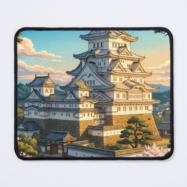 Item preview, Himeji Castle Japan Art designed and sold by JacksoonLester.