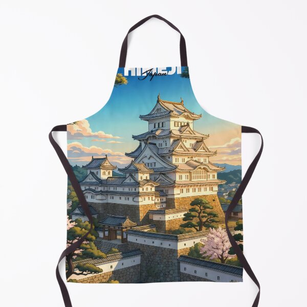 Item preview, Himeji Castle Japan Art designed and sold by JacksoonLester.
