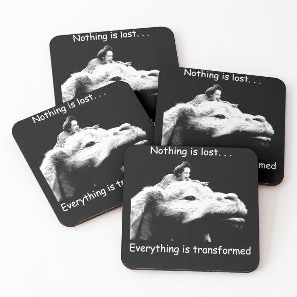Item preview, Nothing Is Lost... Everything Is Transformed  designed and sold by tarsalimago.