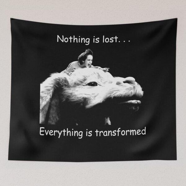 Item preview, Nothing Is Lost... Everything Is Transformed  designed and sold by tarsalimago.