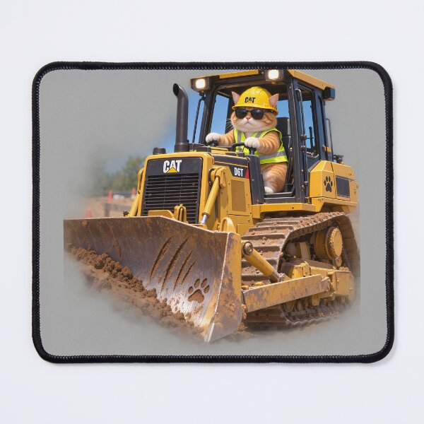 Item preview, cat dozer designed and sold by NCNGDESIGN.