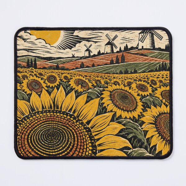Item preview, The Field of the Still Mills designed and sold by DrizzyV.
