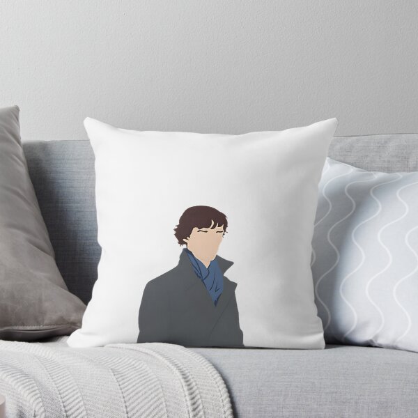 Item preview, Sherlock Inspired Quote Design - 'I'm Not A Psychopath' BBC Style Artwork designed and sold by hayderx1.