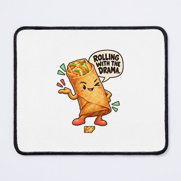 Item preview, Spring Roll Rolling With The Drama designed and sold by eWproject.