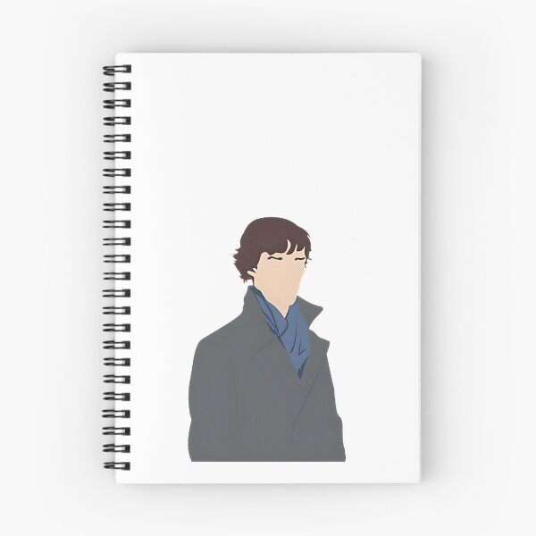 Item preview, Sherlock Inspired Quote Design - 'I'm Not A Psychopath' BBC Style Artwork designed and sold by hayderx1.