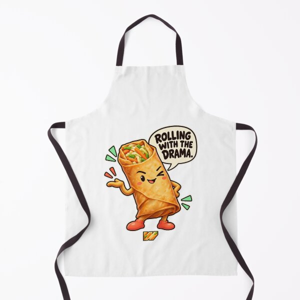 Item preview, Spring Roll Rolling With The Drama designed and sold by eWproject.