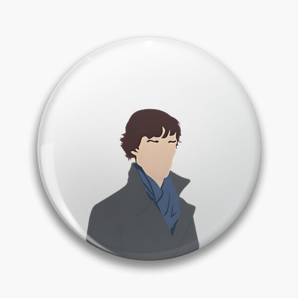 Item preview, Sherlock Inspired Quote Design - 'I'm Not A Psychopath' BBC Style Artwork designed and sold by hayderx1.