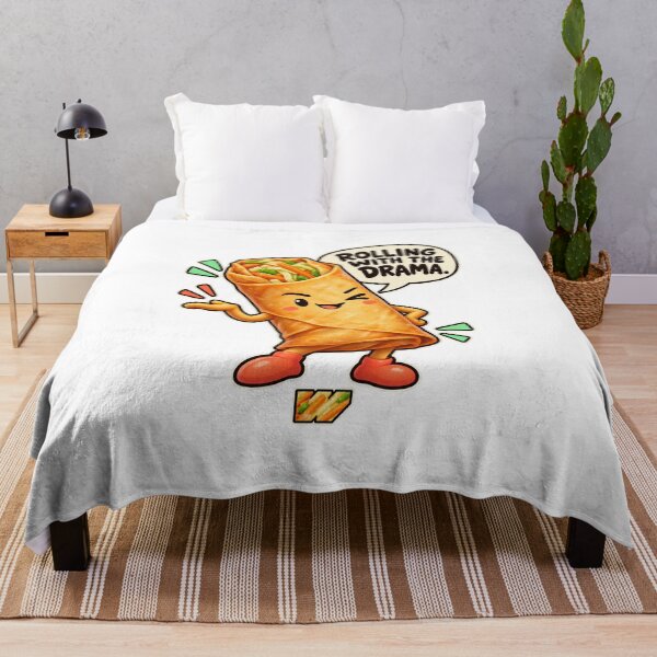 Item preview, Spring Roll Rolling With The Drama designed and sold by eWproject.