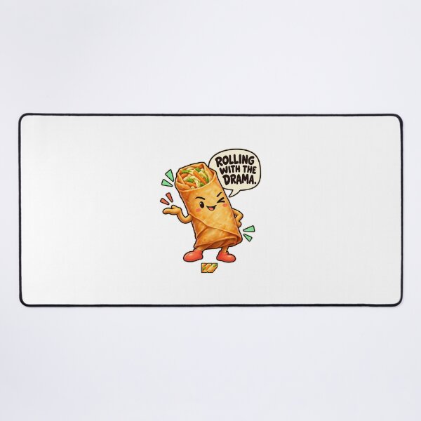 Item preview, Spring Roll Rolling With The Drama designed and sold by eWproject.