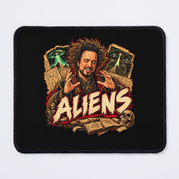 Item preview, Ancient Aliens Giorgio Tsoukalos designed and sold by Pandaburba.