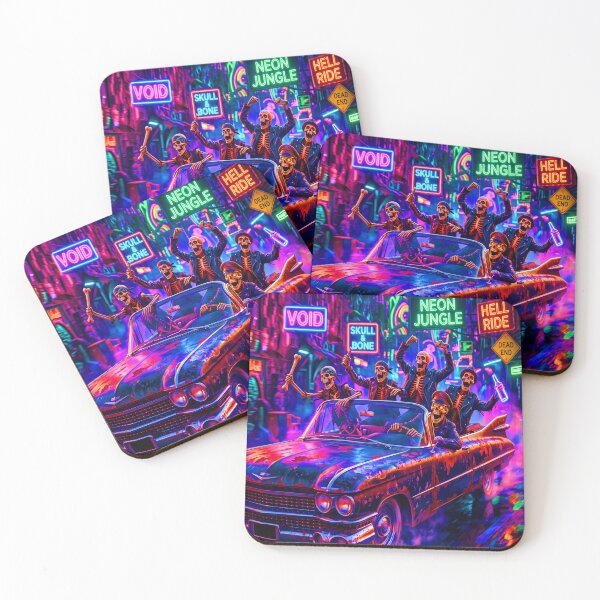 Item preview, SKELETON CITY JOYRIDE designed and sold by NOIMION DIGITAL ART.