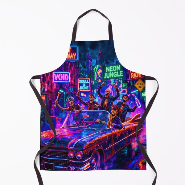 Item preview, SKELETON CITY JOYRIDE designed and sold by NOIMION DIGITAL ART.