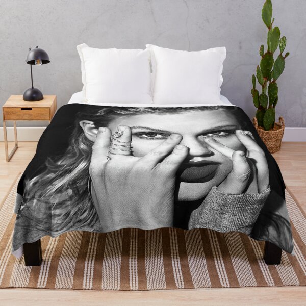 Item preview, Cool Style Faces Portrait Black And White Taylors Poster designed and sold by refoxeilish12.
