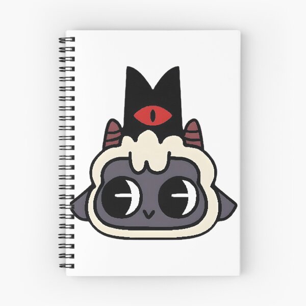 Item preview, Cult Of The Lamb Inspired Dark Cute Illustration Design designed and sold by Godson J.