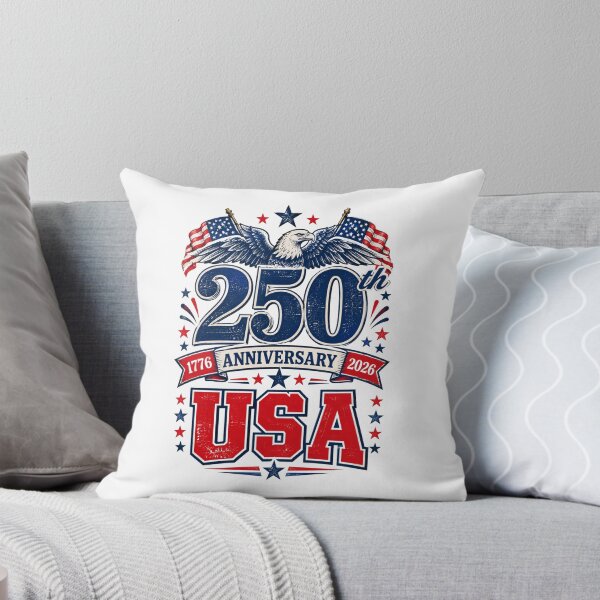 Item preview, 250th Anniversary USA eagle stars ribbon 1776 2026 patriotic celebration designed and sold by DariaOltes.
