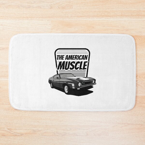 Artikelvorschau, Illustrationsdesign für klassische amerikanische Muscle Cars entworfen und verkauft von Elgalllo.