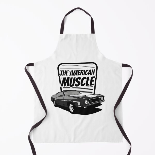 Item preview, Classic American Muscle Car Illustration Design designed and sold by Elgalllo.