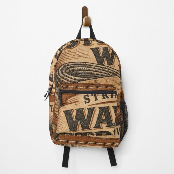 Item preview, Wax The String Or Weep – Bowstring Care Archery Leather Patch Design designed and sold by BoosterShop.
