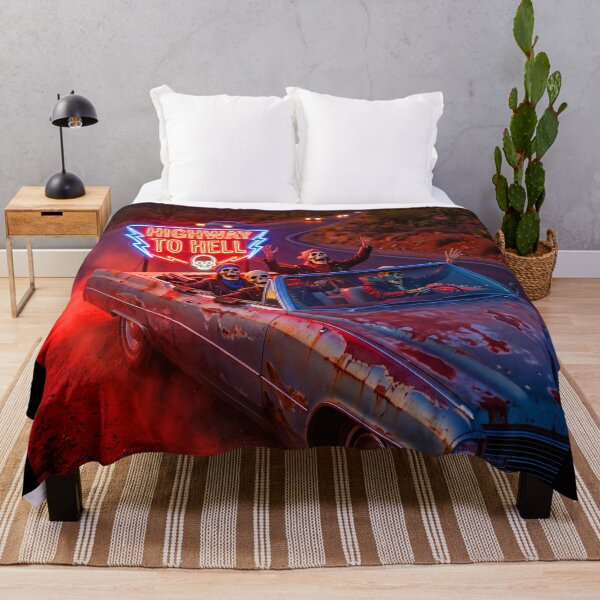 Item preview, SKELETONS ON THE HIGHWAY TO HELL designed and sold by NOIMION DIGITAL ART.