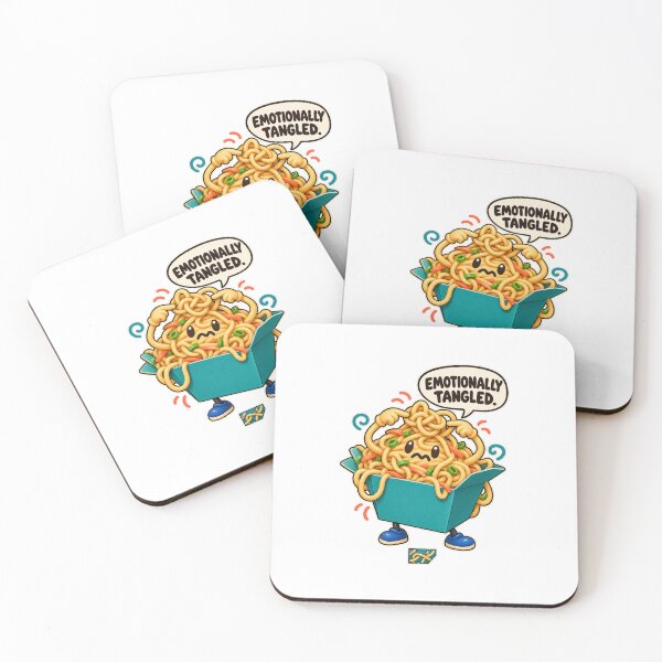 Item preview, Noodles Emotionally Tangled designed and sold by eWproject.