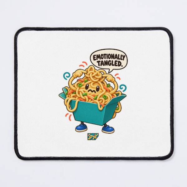 Item preview, Noodles Emotionally Tangled designed and sold by eWproject.