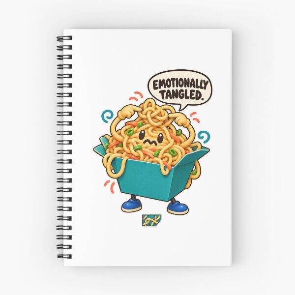 Item preview, Noodles Emotionally Tangled designed and sold by eWproject.