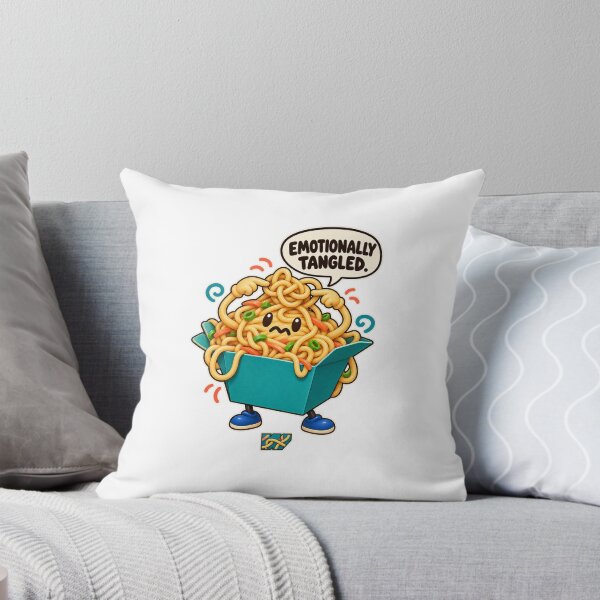 Item preview, Noodles Emotionally Tangled designed and sold by eWproject.
