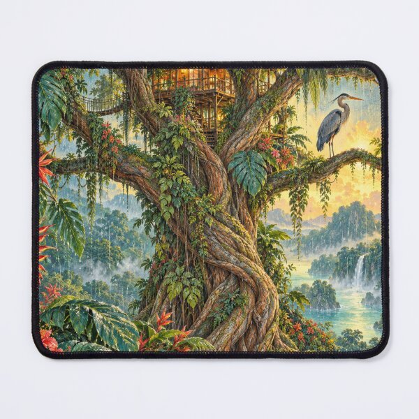Item preview, The Heron Tree House designed and sold by DrizzyV.