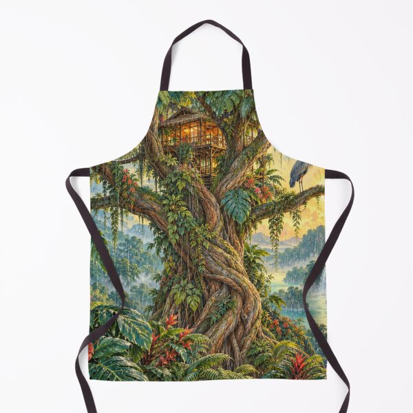 Item preview, The Heron Tree House designed and sold by DrizzyV.