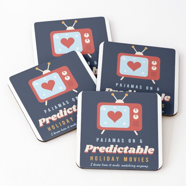 Item preview, Pajamas & Predictable Holiday Movies Cozy Christmas designed and sold by Good Little Days.