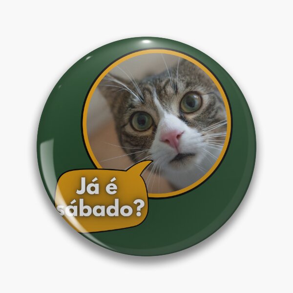 Aperçu de l'œuvre Gato "já é sábado?" créée et vendue par DiFraia Studio.