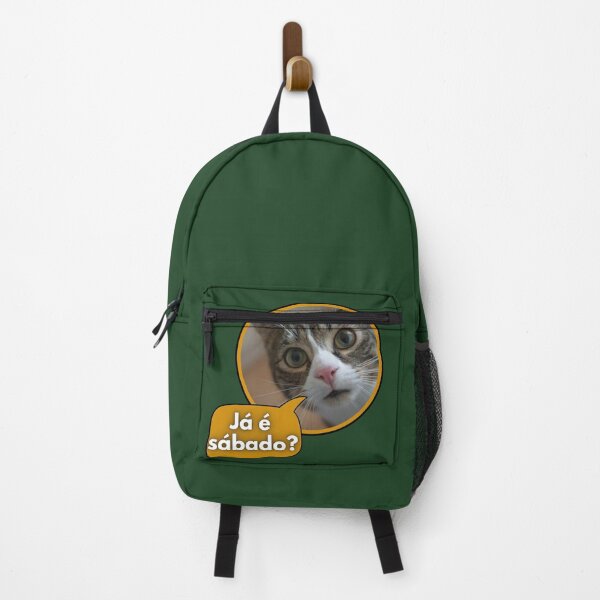 Artikelvorschau, Gato "já é sábado?" entworfen und verkauft von DiFraia Studio.